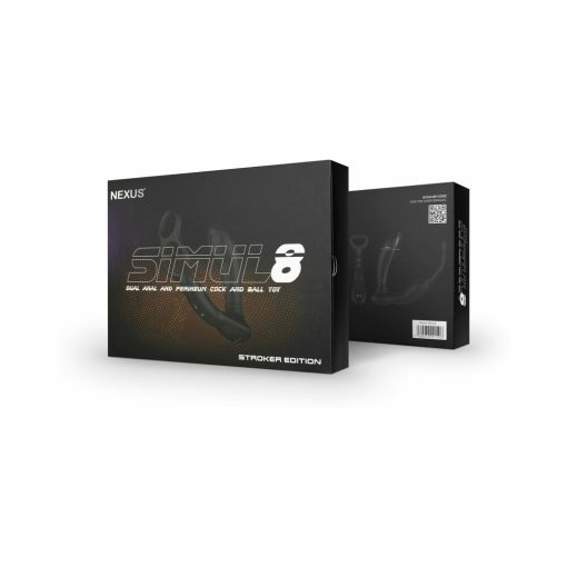Nexus Simul8 Stroker Edition Silicone Black - Image 3