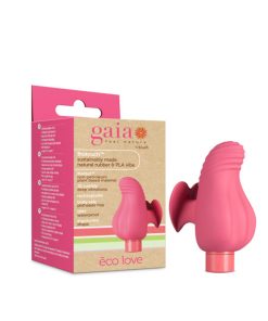 Gaia Eco Love Bullet Vibrator And Sleeve Coral