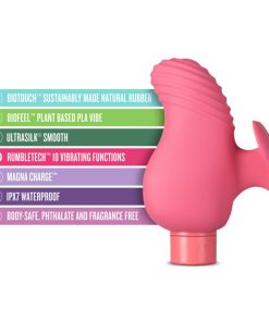 Gaia Eco Love Bullet Vibrator And Sleeve Coral