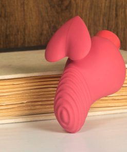 Gaia Eco Love Bullet Vibrator And Sleeve Coral