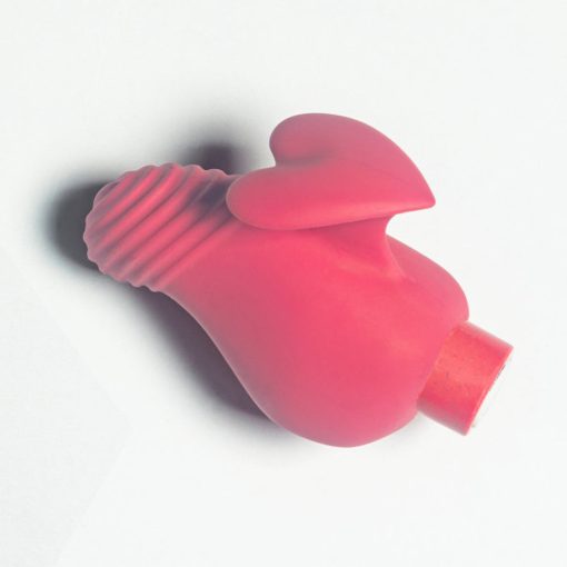 Gaia Eco Love Bullet Vibrator And Sleeve Coral - Image 9