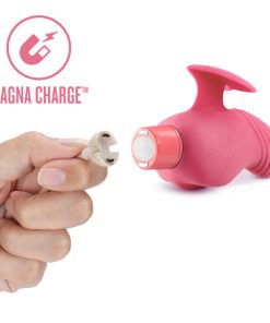 Gaia Eco Love Bullet Vibrator And Sleeve Coral