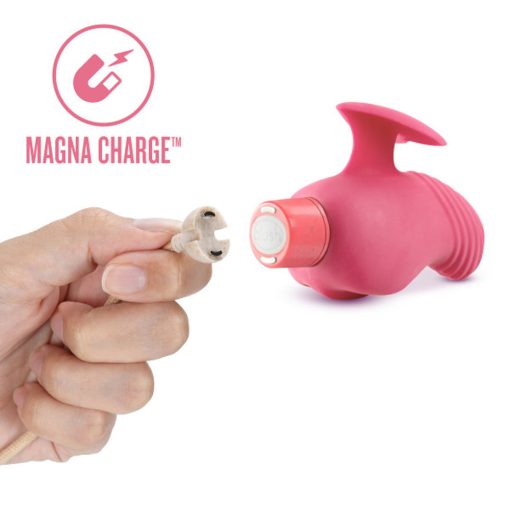 Gaia Eco Love Bullet Vibrator And Sleeve Coral - Image 10