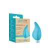 Blush Gaia Eco Caress Bullet Vibrator And Sleeve Aqua