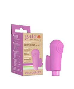 Blush Gaia Eco Delight Bullet Vibrator And Sleeve Purple