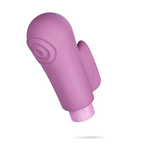 Blush Gaia Eco Delight Bullet Vibrator And Sleeve Purple - Image 2