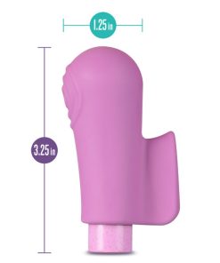 Blush Gaia Eco Delight Bullet Vibrator And Sleeve Purple