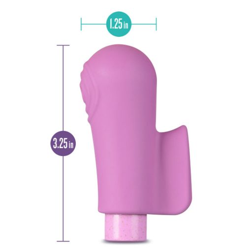 Blush Gaia Eco Delight Bullet Vibrator And Sleeve Purple - Image 6