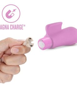 Blush Gaia Eco Delight Bullet Vibrator And Sleeve Purple