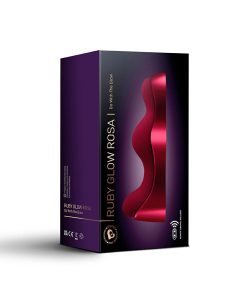Rocks-Off Ruby Glow Rosa Saddle Vibrator