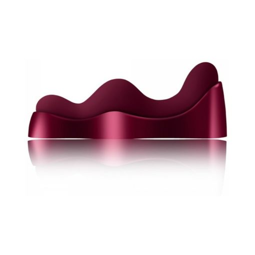 Rocks-Off Ruby Glow Rosa Saddle Vibrator - Image 2