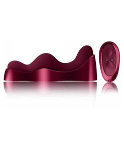 Rocks-Off Ruby Glow Rosa Saddle Vibrator