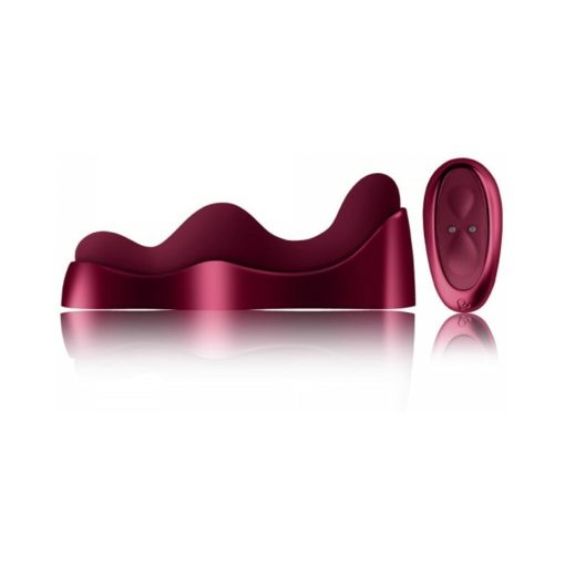 Rocks-Off Ruby Glow Rosa Saddle Vibrator - Image 3