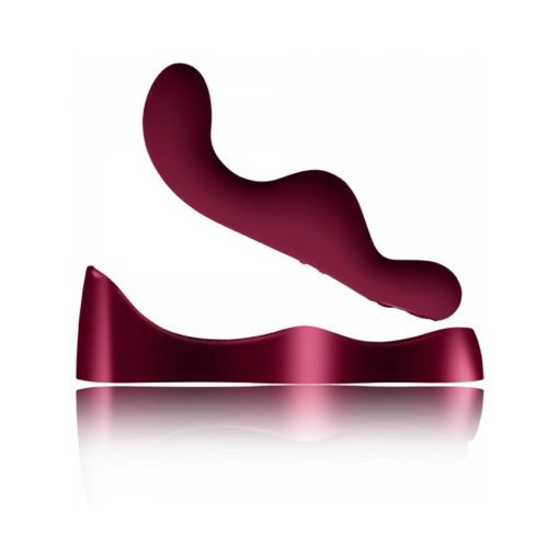 Rocks-Off Ruby Glow Rosa Saddle Vibrator - Image 4
