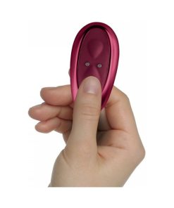 Rocks-Off Ruby Glow Rosa Saddle Vibrator