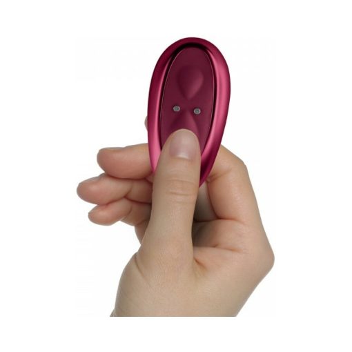 Rocks-Off Ruby Glow Rosa Saddle Vibrator - Image 10