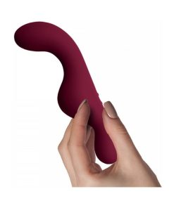 Rocks-Off Ruby Glow Rosa Saddle Vibrator