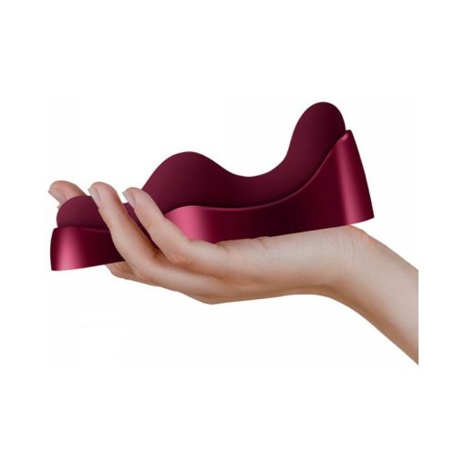 Rocks-Off Ruby Glow Rosa Saddle Vibrator - Image 12