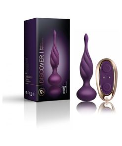 Petite Sensations Discover Silicone Anal Vibrator Purple
