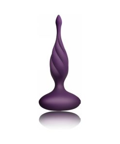 Petite Sensations Discover Silicone Anal Vibrator Purple
