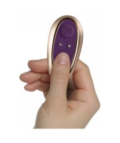 Petite Sensations Discover Silicone Anal Vibrator Purple