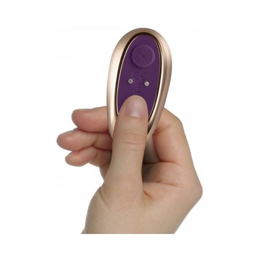 Petite Sensations Discover Silicone Anal Vibrator Purple - Image 4