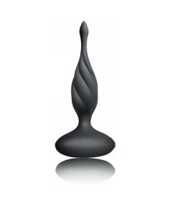 Petite Sensations Discover Silicone Anal Vibrator Black