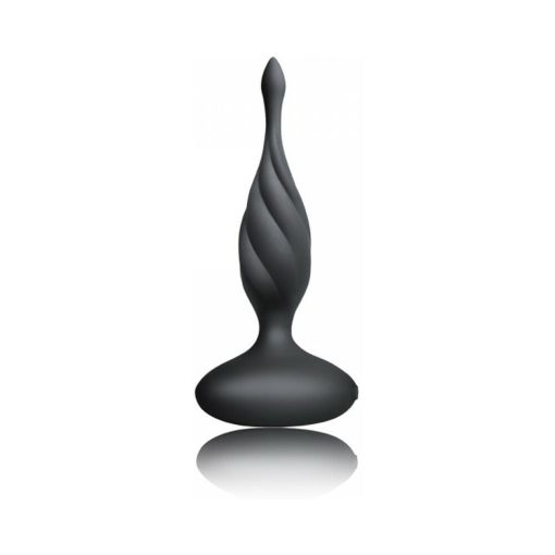 Petite Sensations Discover Silicone Anal Vibrator Black - Image 3