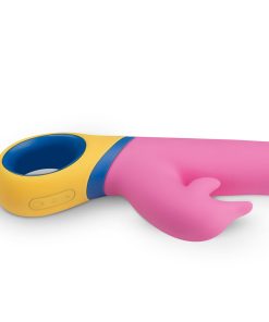 PMV20 Copy Dolphin Vibrator – Triple Motor, Rotating, Pink Silicone