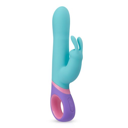 Pmv20 Meta Rabbit Vibrator Silicone Teal - Image 2
