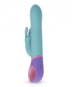 Pmv20 Meta Rabbit Vibrator Silicone Teal