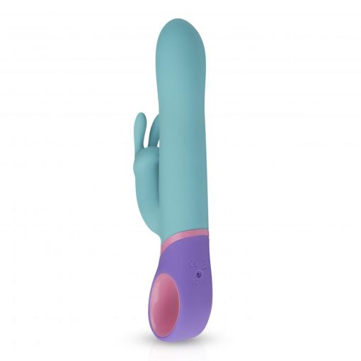Pmv20 Meta Rabbit Vibrator Silicone Teal - Image 3