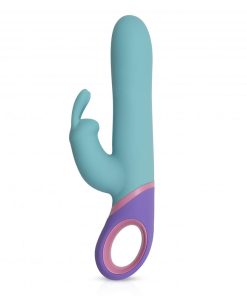 Pmv20 Meta Rabbit Vibrator Silicone Teal