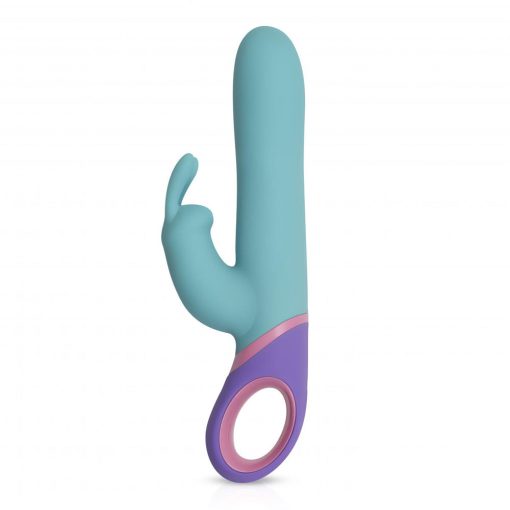Pmv20 Meta Rabbit Vibrator Silicone Teal - Image 4