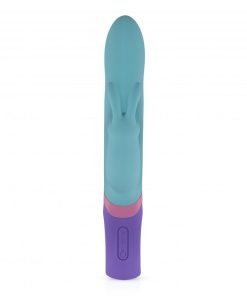 Pmv20 Meta Rabbit Vibrator Silicone Teal