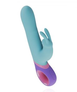 Pmv20 Meta Rabbit Vibrator Silicone Teal