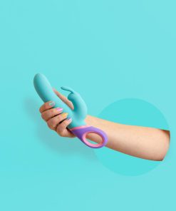 Pmv20 Meta Rabbit Vibrator Silicone Teal