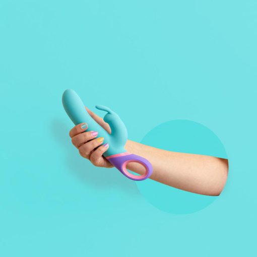 Pmv20 Meta Rabbit Vibrator Silicone Teal - Image 9