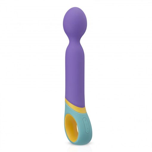 Pmv20 Base Wand Vibrator Silicone Purple - Image 2
