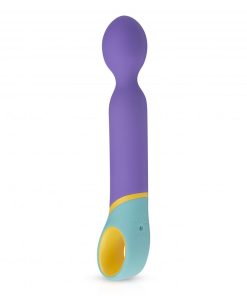 Pmv20 Base Wand Vibrator Silicone Purple