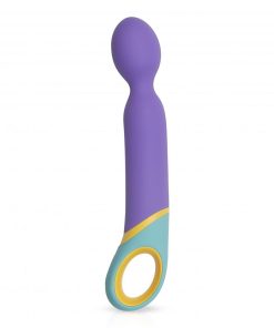 Pmv20 Base Wand Vibrator Silicone Purple