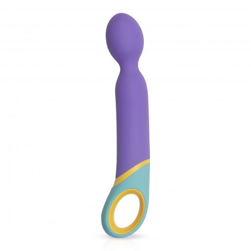 Pmv20 Base Wand Vibrator Silicone Purple - Image 5