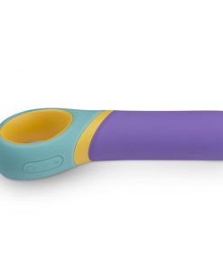 Pmv20 Base Wand Vibrator Silicone Purple