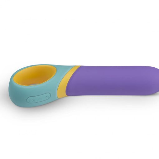 Pmv20 Base Wand Vibrator Silicone Purple - Image 7