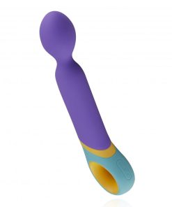Pmv20 Base Wand Vibrator Silicone Purple