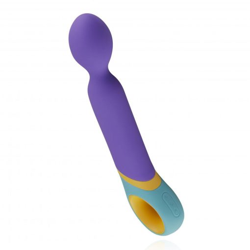Pmv20 Base Wand Vibrator Silicone Purple - Image 8