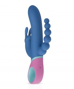 Pmv20 Vice Double Vibrator Silicone Blue