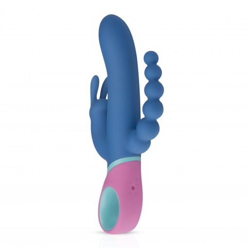 Pmv20 Vice Double Vibrator Silicone Blue - Image 2