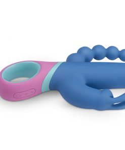 Pmv20 Vice Double Vibrator Silicone Blue