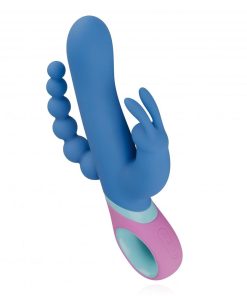 Pmv20 Vice Double Vibrator Silicone Blue